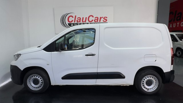 Peugeot Partner 100cv con 99.000km