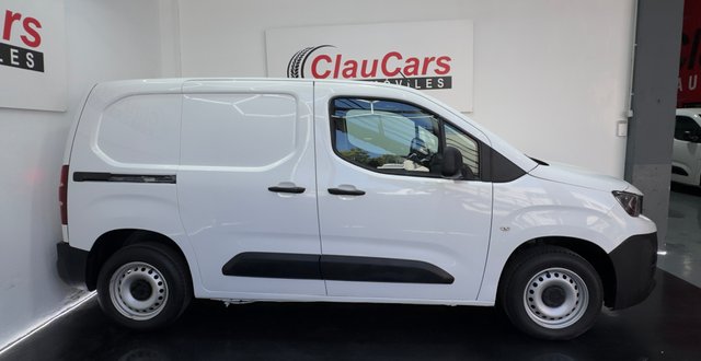 Peugeot Partner 100cv con 99.000km