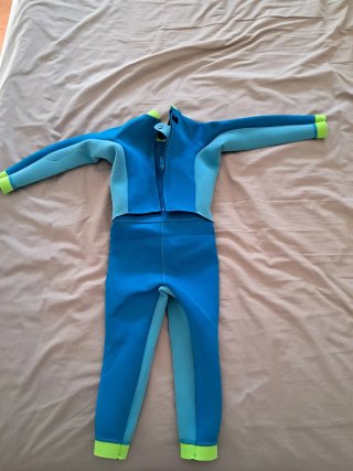 Neopreno niño Nabaiji 3/4 años
