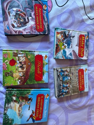 Libros Geronimo stilton en frances