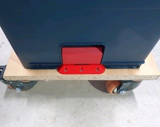 L-Boxx, Sortimo, Bosch –4 Soportes caja