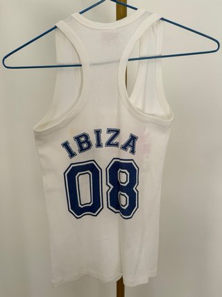 Camiseta Matinee & Space Ibiza Tirantes Talla XS