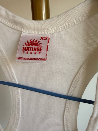 Camiseta Matinee & Space Ibiza Tirantes Talla XS