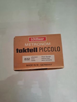 Wittner Taktell Piccolo Metrónomo Mecánico