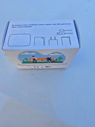 Router Portátil Airbox 4G MW45V TCL
