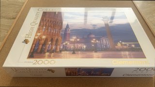 Puzzle Venecia 2000 piezas Clementoni