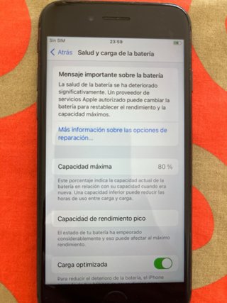 iPhone 8 Negro 64GB