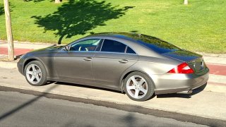 Mercedes-Benz Clase CLS 2007