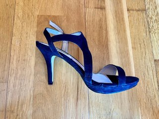 Sandalias negras mujer