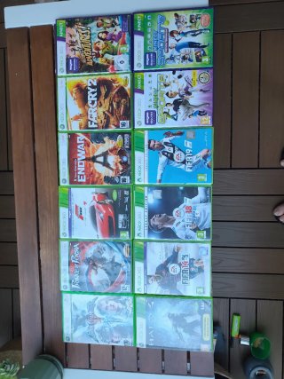 Lote 12 Giochi Xbox 360