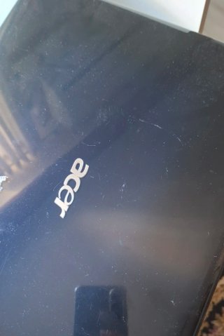 Portátil Acer Negro/Gris ROTO