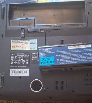 Portátil Acer Negro/Gris ROTO
