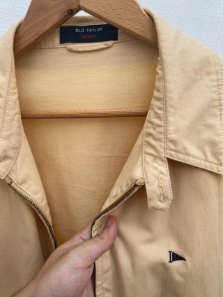 Chaqueta Bomber Old Taylor Beige