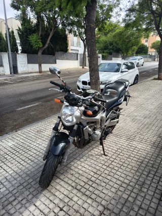 Yamaha FZ6n 2004