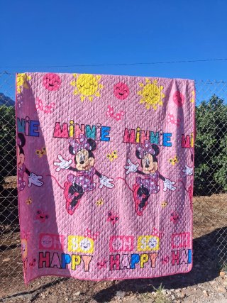 Manta de juego Minnie Mouse