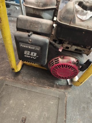 Generador Honda PowerBuilt 6.0 HP