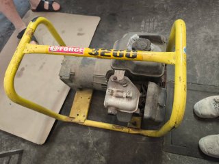 Generador Honda PowerBuilt 6.0 HP