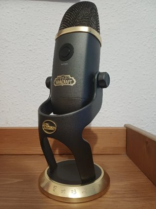 MICRÓFONO BLUE YETI EDICIÓN WORLD OF WARCRAFT