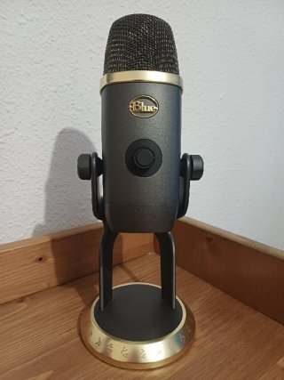 MICRÓFONO BLUE YETI EDICIÓN WORLD OF WARCRAFT