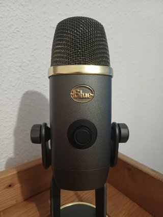MICRÓFONO BLUE YETI EDICIÓN WORLD OF WARCRAFT