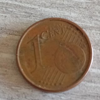 Moneda 1 Céntimo Euro España 1999