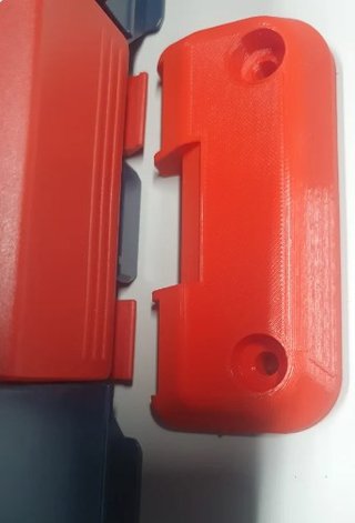 4 Soportes para caja L-Boxx 102, Bosch, Sortimo