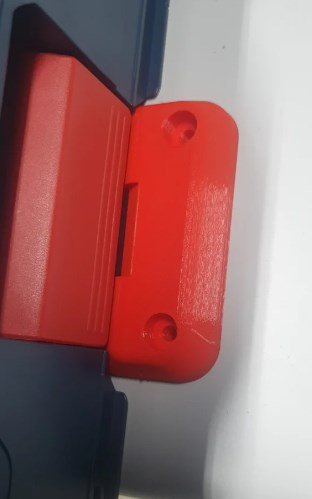 4 Soportes para caja L-Boxx 102, Bosch, Sortimo
