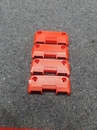 4 Soportes para caja L-Boxx 102, Bosch, Sortimo
