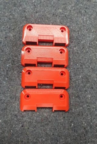 4 Soportes para caja L-Boxx 102, Bosch, Sortimo
