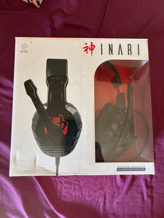 Cascos Gaming FR-TEC INARI PS4/XONE/Switch/PC/MAC