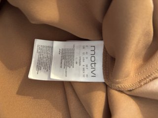 Top Motivi beige/oro