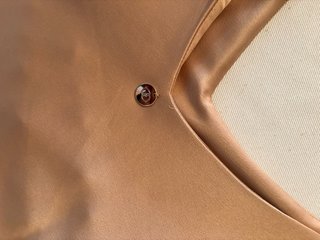 Top Motivi beige/oro