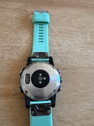 Reloj Garmin Fenix 5s Plus Azul/Plata