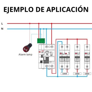 Diferencial autorrearmable 40A 30MA 2P