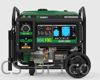 Generador Dual Propano - Gasolina NATURA 5500W - 230V