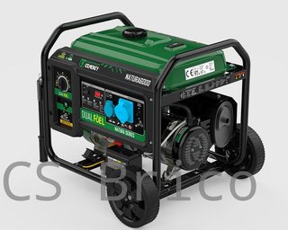 Generador Dual Propano - Gasolina NATURA 5500W - 230V