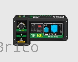 Generador Dual Propano - Gasolina NATURA 5500W - 230V