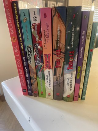 Lote libros infantiles