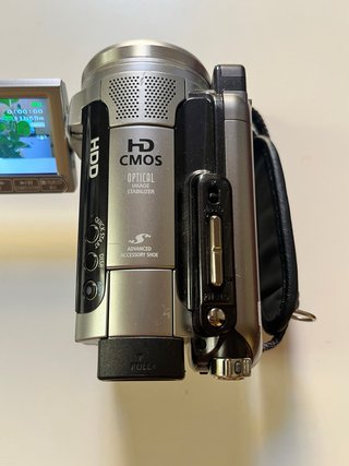 Videocámara Canon HG10 Full HD HDD 40GB