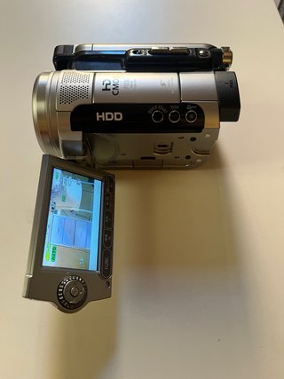 Videocámara Canon HG10 Full HD HDD 40GB