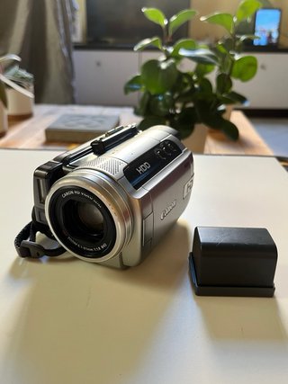Videocámara Canon HG10 Full HD HDD 40GB