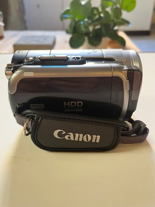 Videocámara Canon HG10 Full HD HDD 40GB