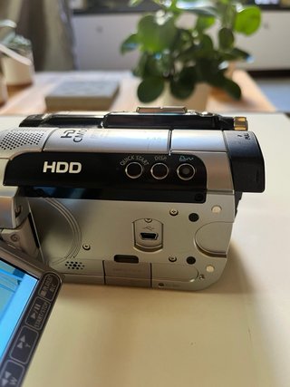 Videocámara Canon HG10 Full HD HDD 40GB