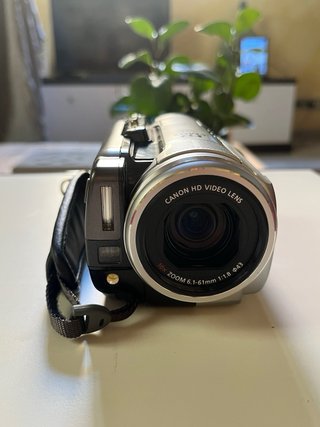 Videocámara Canon HG10 Full HD HDD 40GB