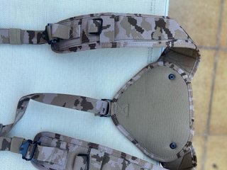 Cinturón- trincha militar camuflaje