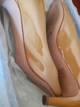 Scarpe donna Antonio Barbato beige/oro