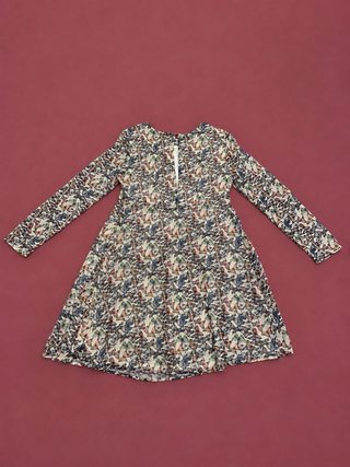 Vestido Easy Wear estampado mariposas Talla S