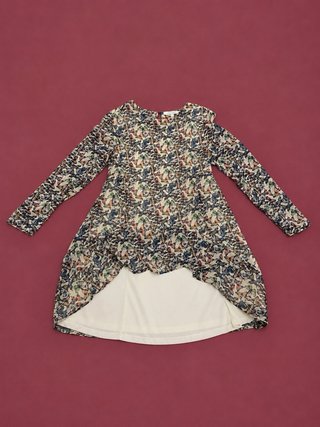 Vestido Easy Wear estampado mariposas Talla S