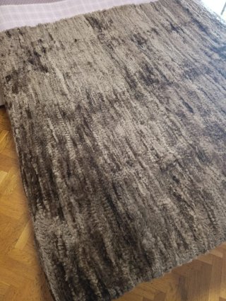 Manta 150x180 cm para cama o sofá.