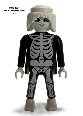 Lote 1737 6574 6577 Playmobil halloween